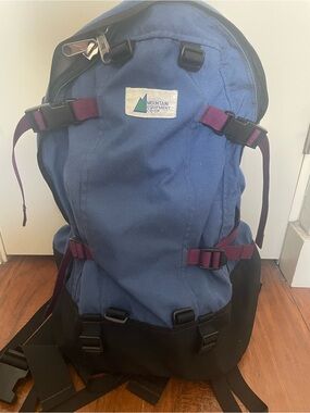 Vintage MEC retro backpack 35L